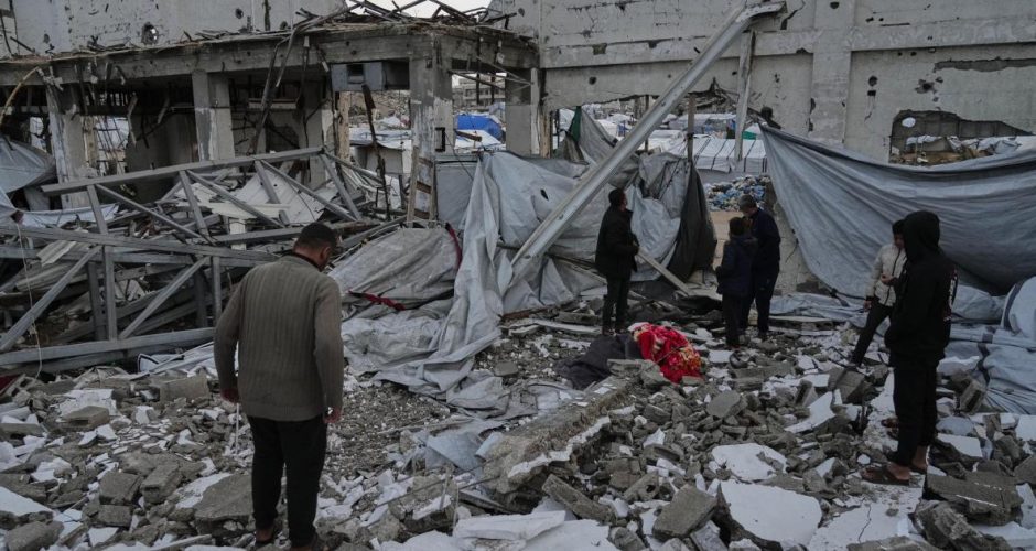 Aid Groups Challenge Israeli Rules on Gaza Operations