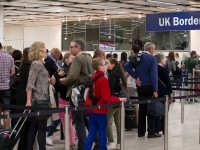 Another Border Hurdle for Scotland's Visitors