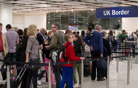 Another Border Hurdle for Scotland's Visitors