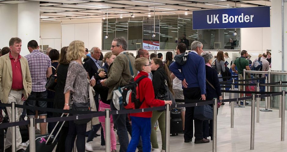 Another Border Hurdle for Scotland's Visitors