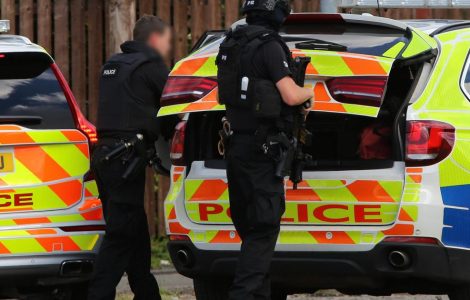 Brothers Jailed After Wishaw Street Weapons Incident