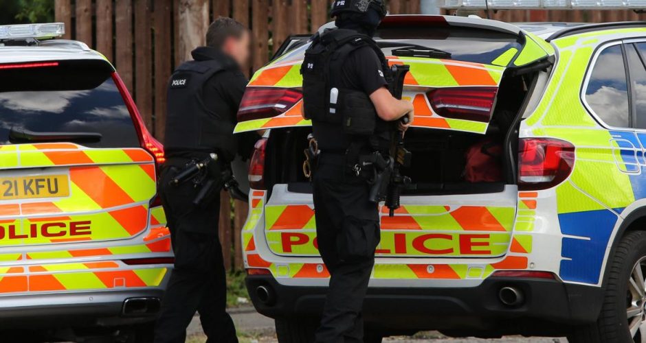 Brothers Jailed After Wishaw Street Weapons Incident