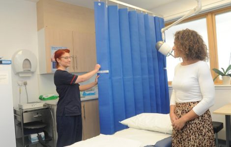 Cervical Screening Uptake Falls Across Scotland