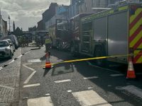 Dunbar High Street Fire Extinguished, No Casualties