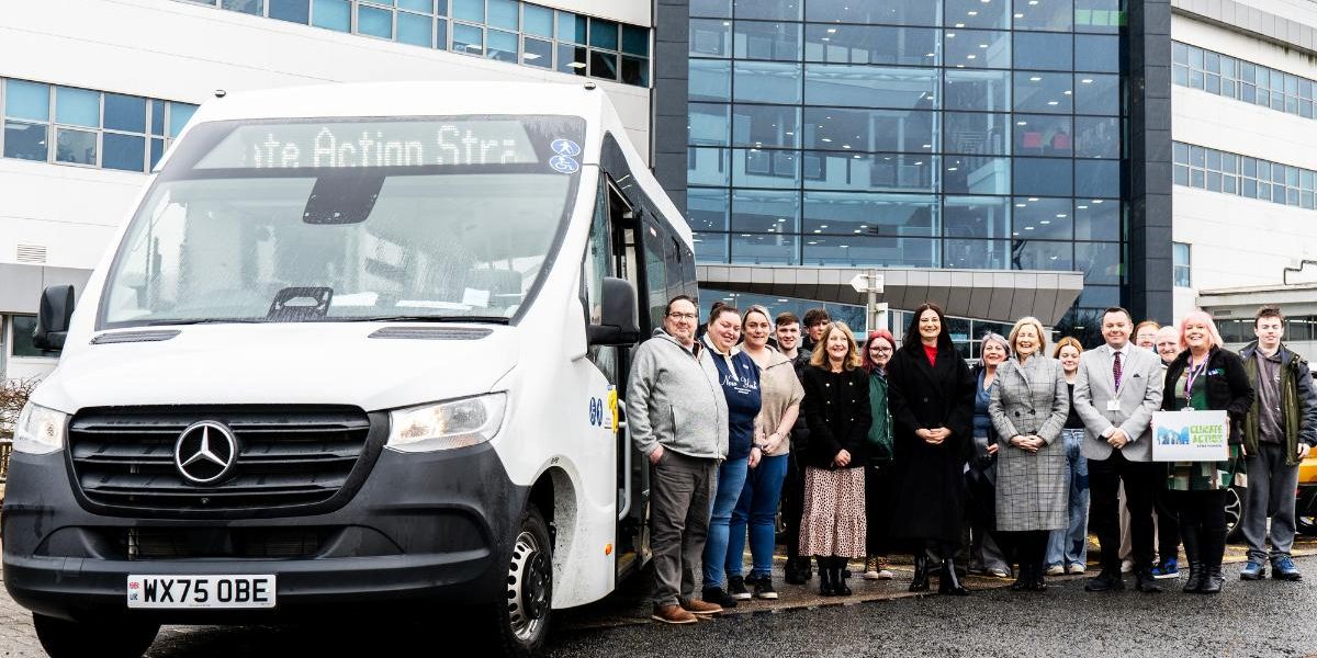 East Kilbride College Launches Eco-Friendly Bus Service