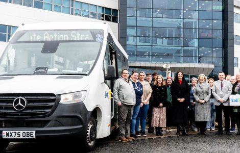 East Kilbride College Launches Eco-Friendly Bus Service