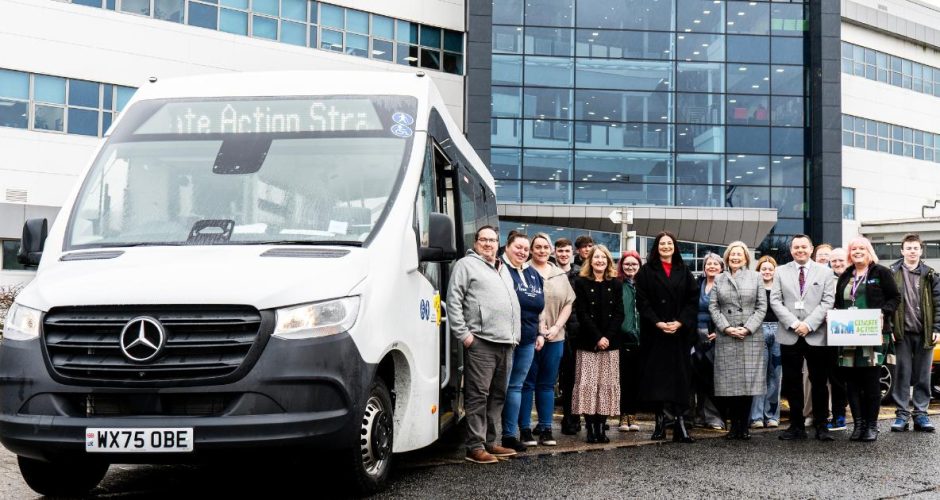 East Kilbride College Launches Eco-Friendly Bus Service