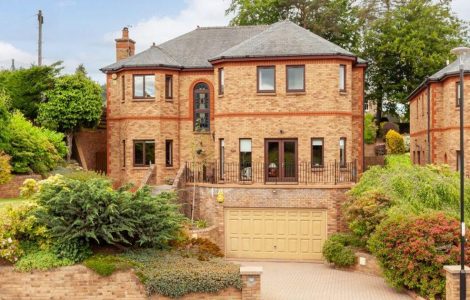 Edinburgh Family Home with City Views Listed for £1.25M+