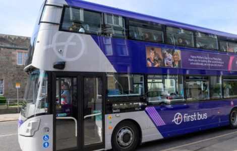Glasgow Buses Monitor World Cup Late-Night Demand