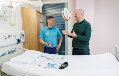 Glasgow hospital doubles child sleep study capacity