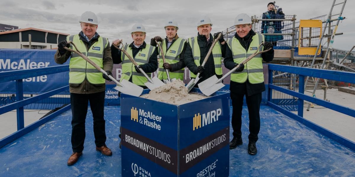 Glasgow Student Flats Reach Construction Milestone