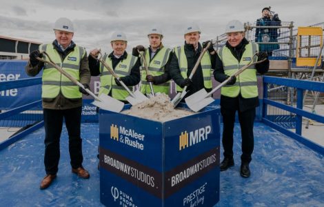 Glasgow Student Flats Reach Construction Milestone