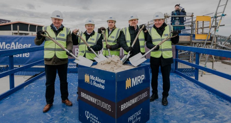 Glasgow Student Flats Reach Construction Milestone