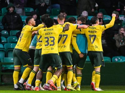 Hibernian Secures Historic Away Victory Over Celtic