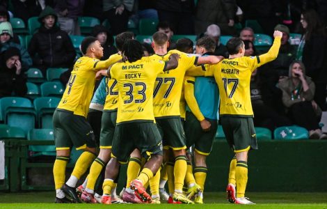 Hibernian Secures Historic Away Victory Over Celtic