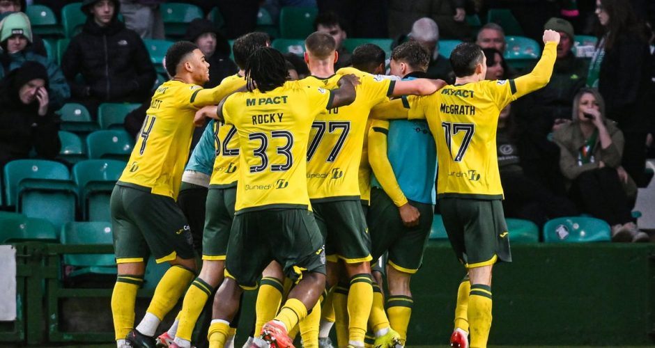 Hibernian Secures Historic Away Victory Over Celtic
