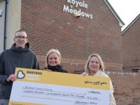 Housebuilder Donates Over £14,000 to Scottish Cancer Charity