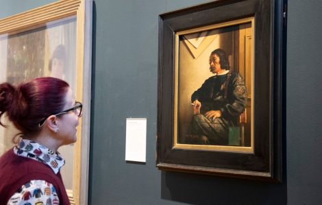 Jack Vettriano Self-Portrait Goes on Display on First Anniversary of His Death