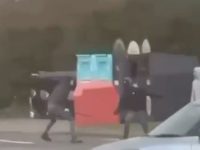 Knives and Fear in an Edinburgh Car Park