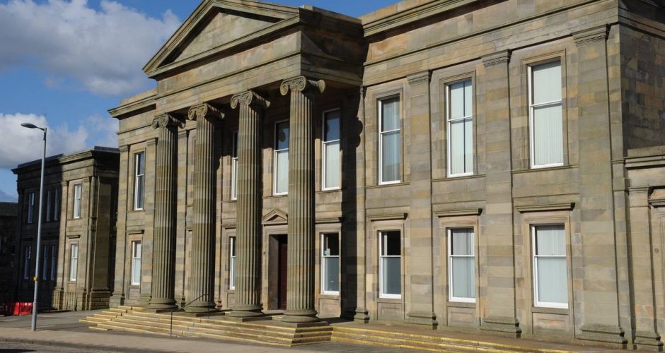 Lanarkshire Man Jailed for Threatening Police, Bail Breach