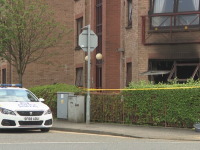 Man Hospitalised After Deliberate Dumbarton Flat Fire
