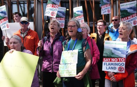 Ministers reject Loch Lomond resort development