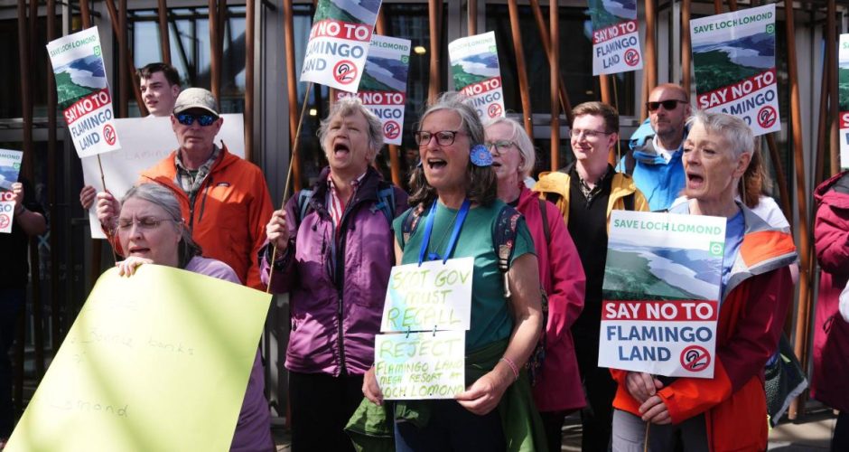 Ministers reject Loch Lomond resort development