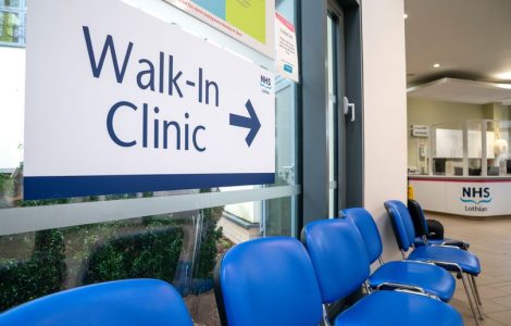 New Walk-In GP Clinics Rolled Out Across Scotland