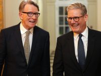 Peter Mandelson Arrested in Misconduct Probe