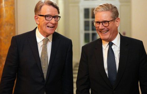 Peter Mandelson Arrested in Misconduct Probe