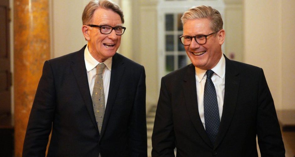 Peter Mandelson Arrested in Misconduct Probe