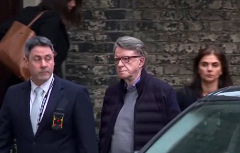 Peter Mandelson Arrested on Suspicion of Misconduct in Public Office Over Epstein Links