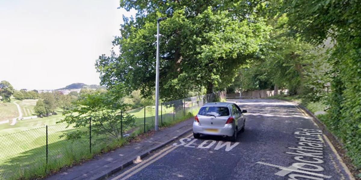 Rush-Hour Collision Shuts Edinburgh's Glenlockhart Road