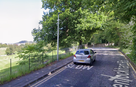 Rush-Hour Collision Shuts Edinburgh's Glenlockhart Road