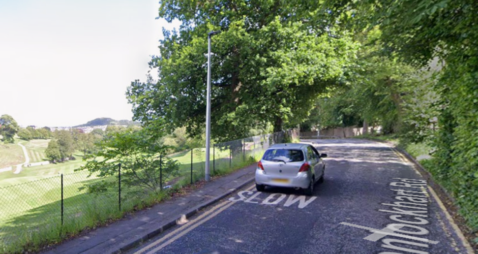 Rush-Hour Collision Shuts Edinburgh's Glenlockhart Road
