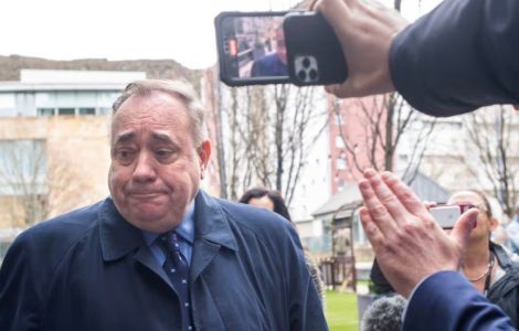 Salmond Files: Transparency Shouldn't Be a Fight