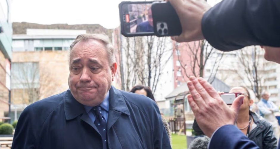 Salmond Files: Transparency Shouldn't Be a Fight