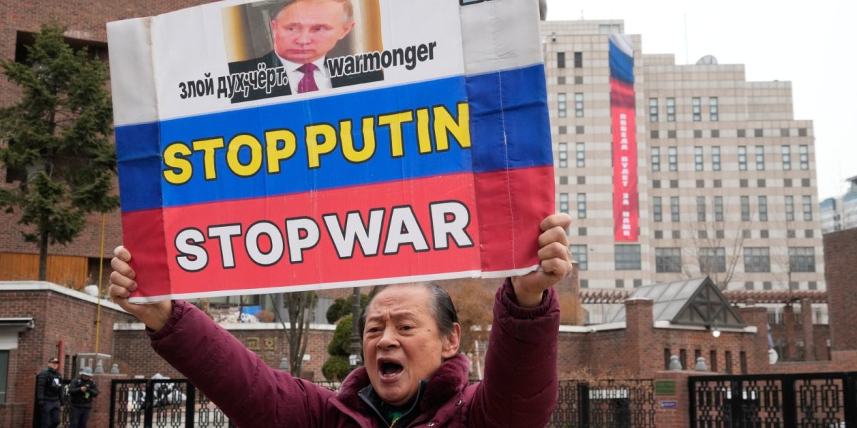 Scotland Marks Four Years Since Ukraine Invasion