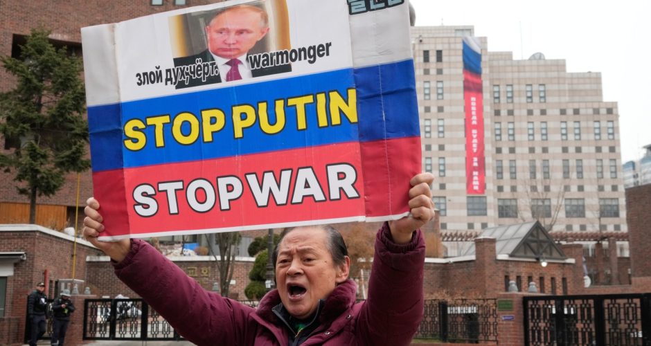 Scotland Marks Four Years Since Ukraine Invasion