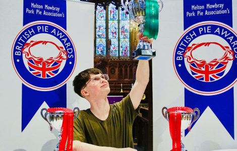 Scotland's Pie Prowess on a British Stage