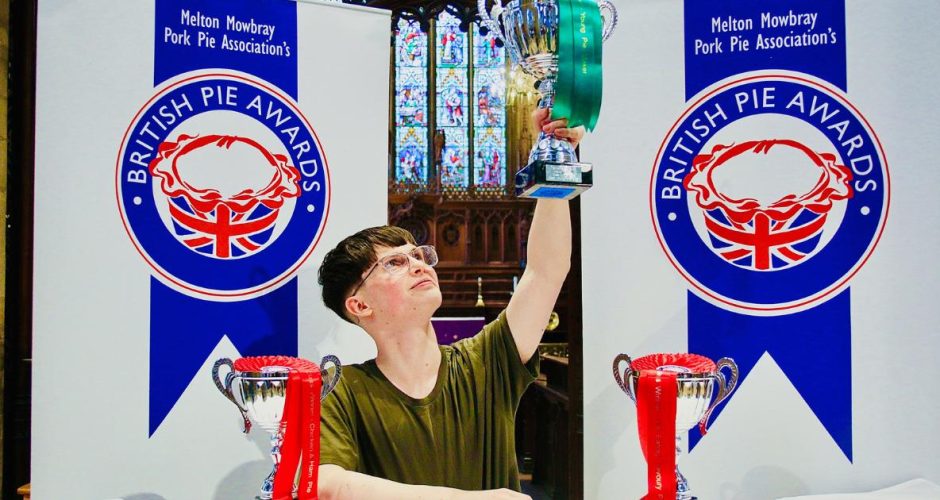 Scotland's Pie Prowess on a British Stage