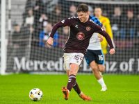 Spittal Steps Up Amid Hearts' Title Pursuit