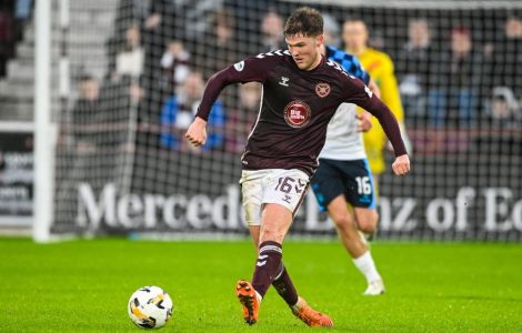 Spittal Steps Up Amid Hearts' Title Pursuit