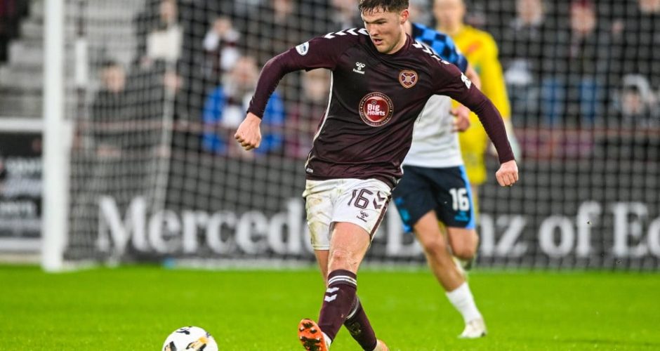 Spittal Steps Up Amid Hearts' Title Pursuit