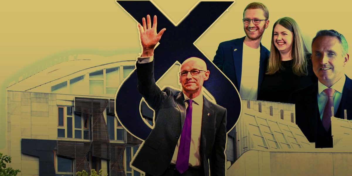 Swinney's Quandary: No Friends in Holyrood's High Places