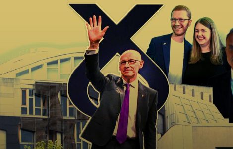 Swinney's Quandary: No Friends in Holyrood's High Places