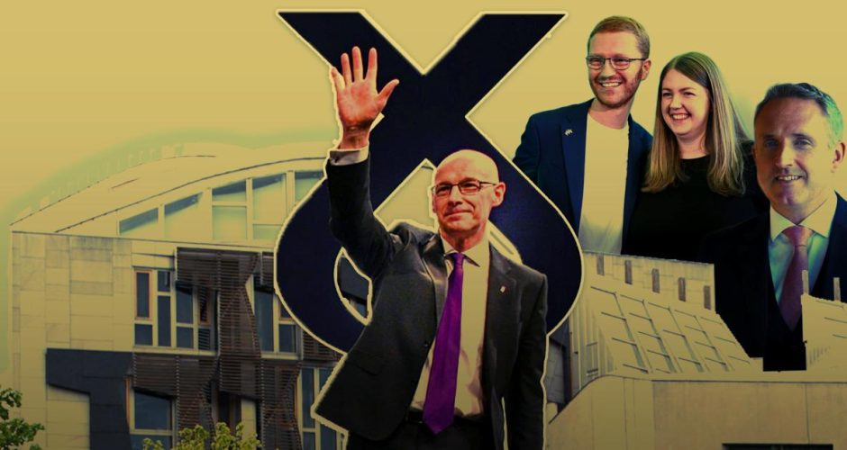 Swinney's Quandary: No Friends in Holyrood's High Places