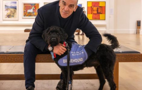 Veterans Urged to Seek Assistance Dog Support