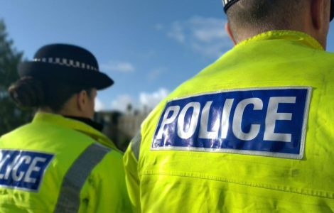 When 124mph isn't enough for a proper deterrent