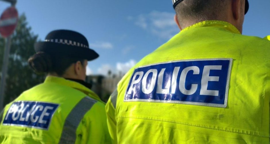 When 124mph isn't enough for a proper deterrent